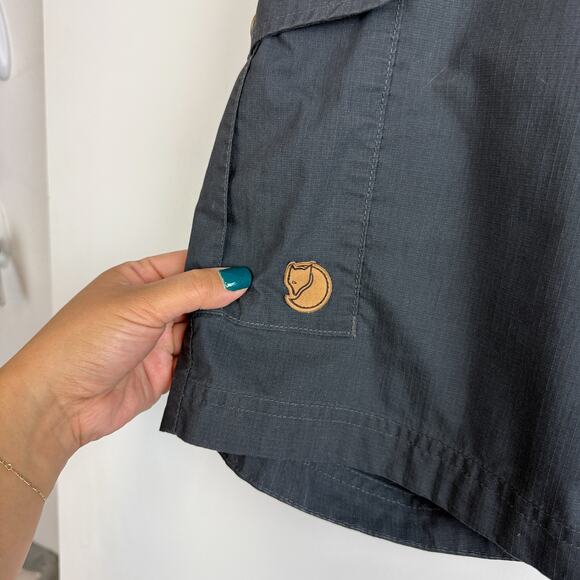 FjallRaven Mens Vidda Pro Lite Cargo Shorts Black 10” - 36 - Picture 3 of 8